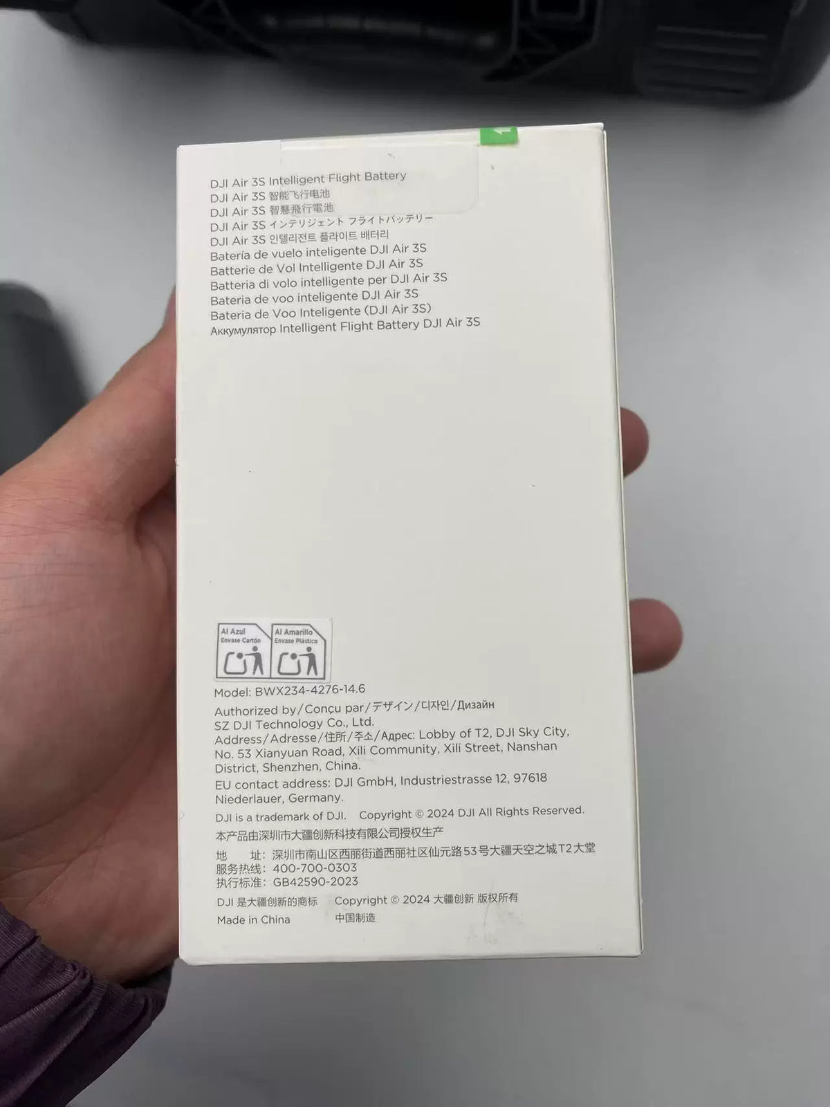 99% New (Mint) DJI Air 3S – photo 3