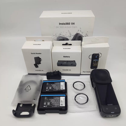 95% New (Like New) Insta360 X4 Dual Battery