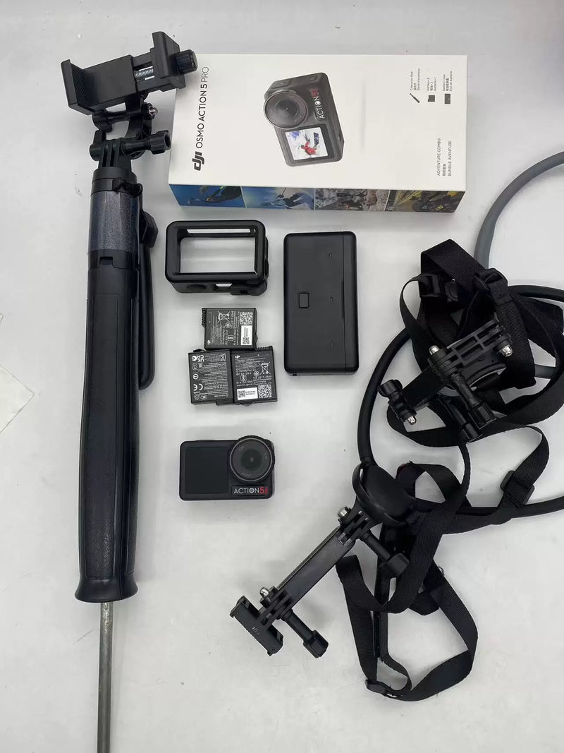 99% New (Mint) DJI Osmo Action 5 Pro Adventure Combo – photo 1