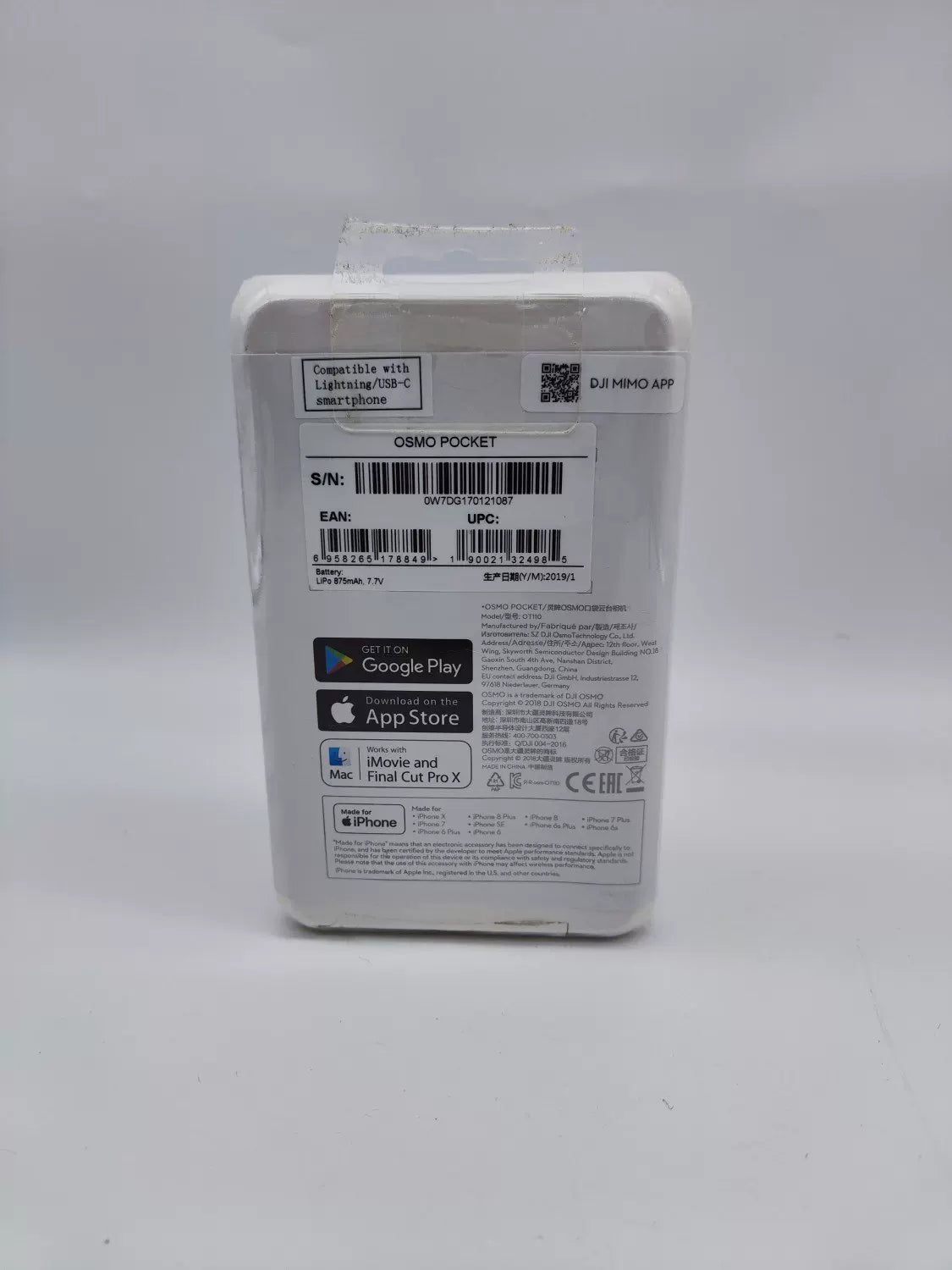 Brand New DJI Pocket1
