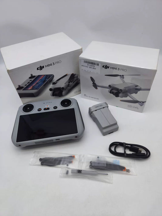 Brand New DJI mini3pro with Screen Standard Combo with 2-Year DJI Care Refresh