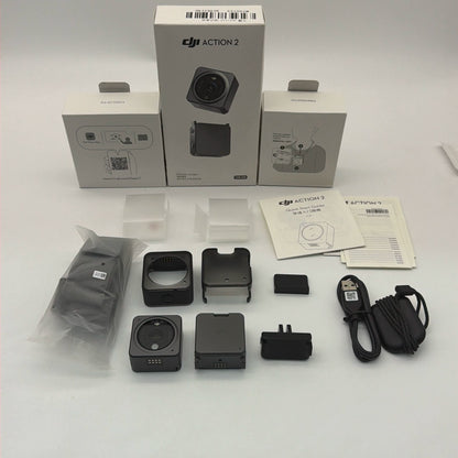 DJI Action 2 Power Combo 128GB - Excellent (95% New)