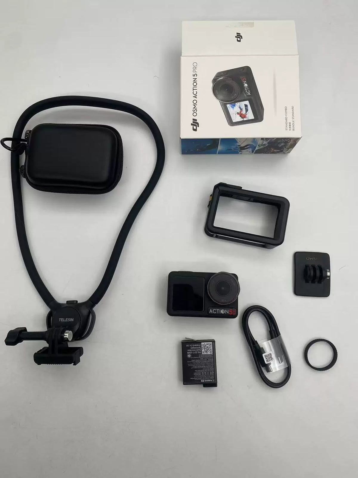 99% New (Mint) DJI Osmo Action 5 Pro – photo 1