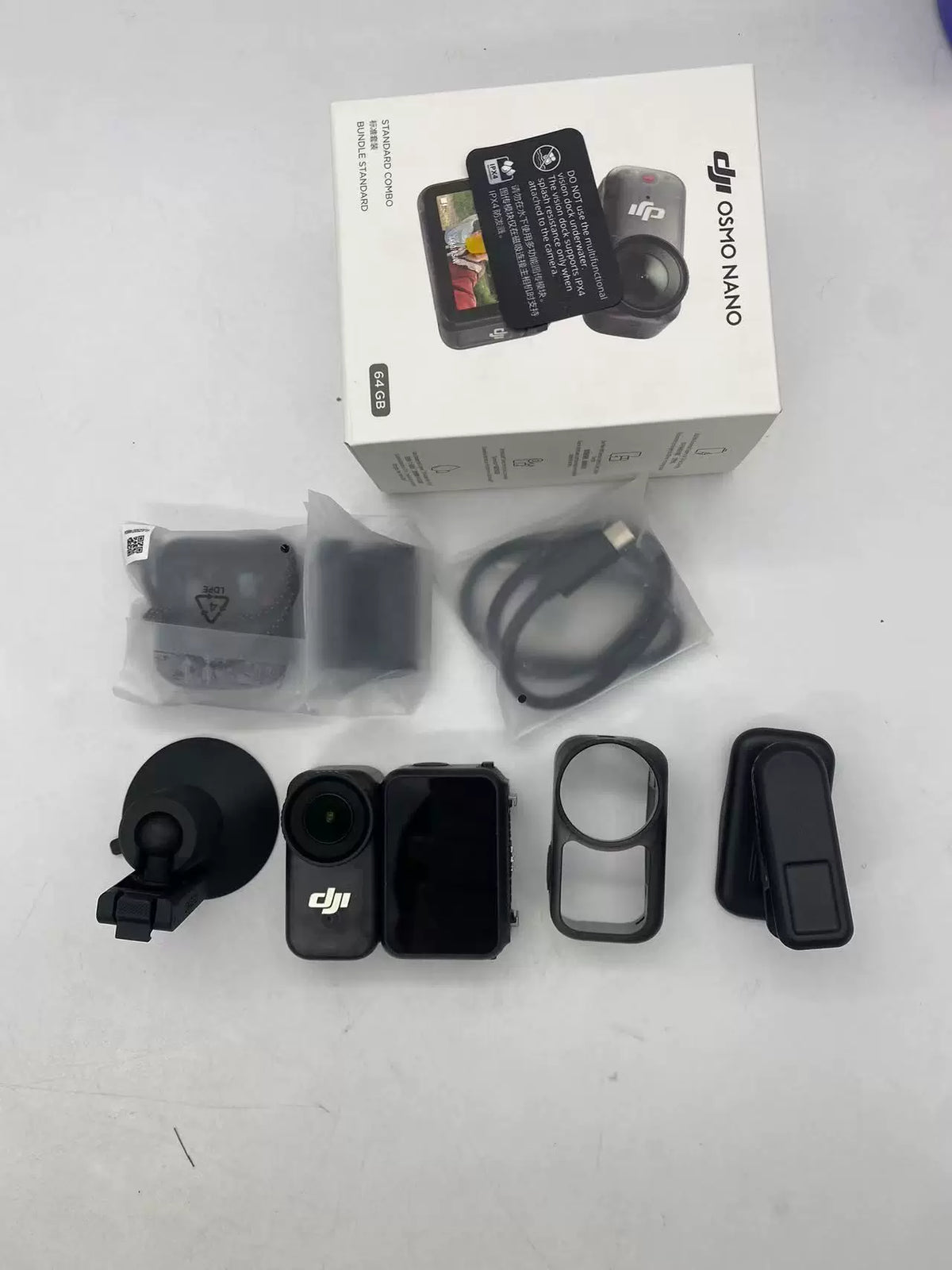 99% New (Mint) DJI Osmo Nano 64GB – photo 1