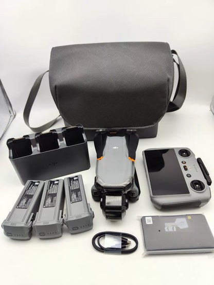 99% New (Mint) DJI air3s with Screen Fly More Combo with 2-Year DJI Care Refresh