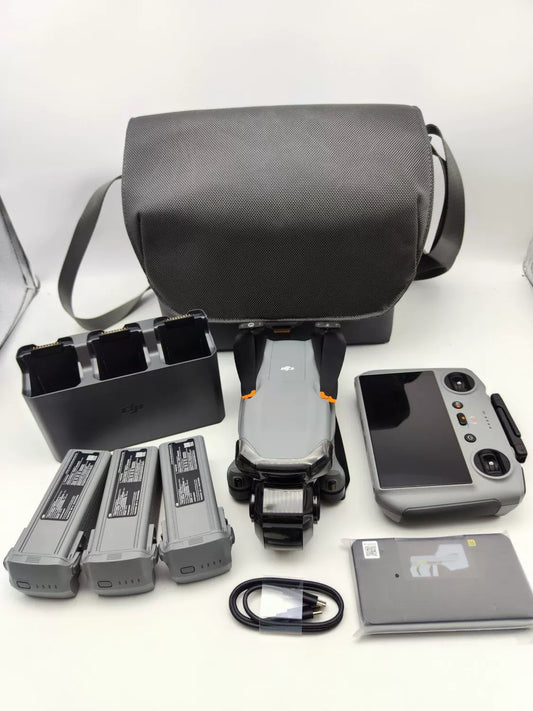 99% New (Mint) DJI air3s with Screen Fly More Combo with 2-Year DJI Care Refresh