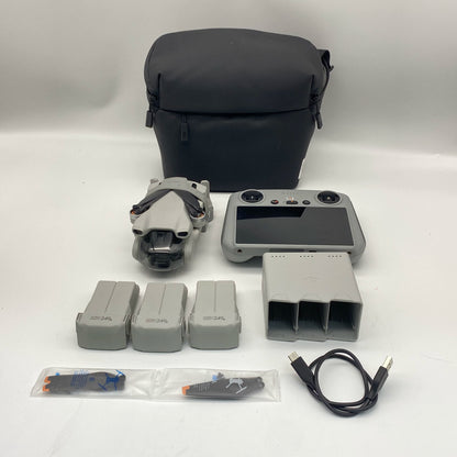 DJI Mini 3 with Screen Remote Controller - Excellent (95% New)