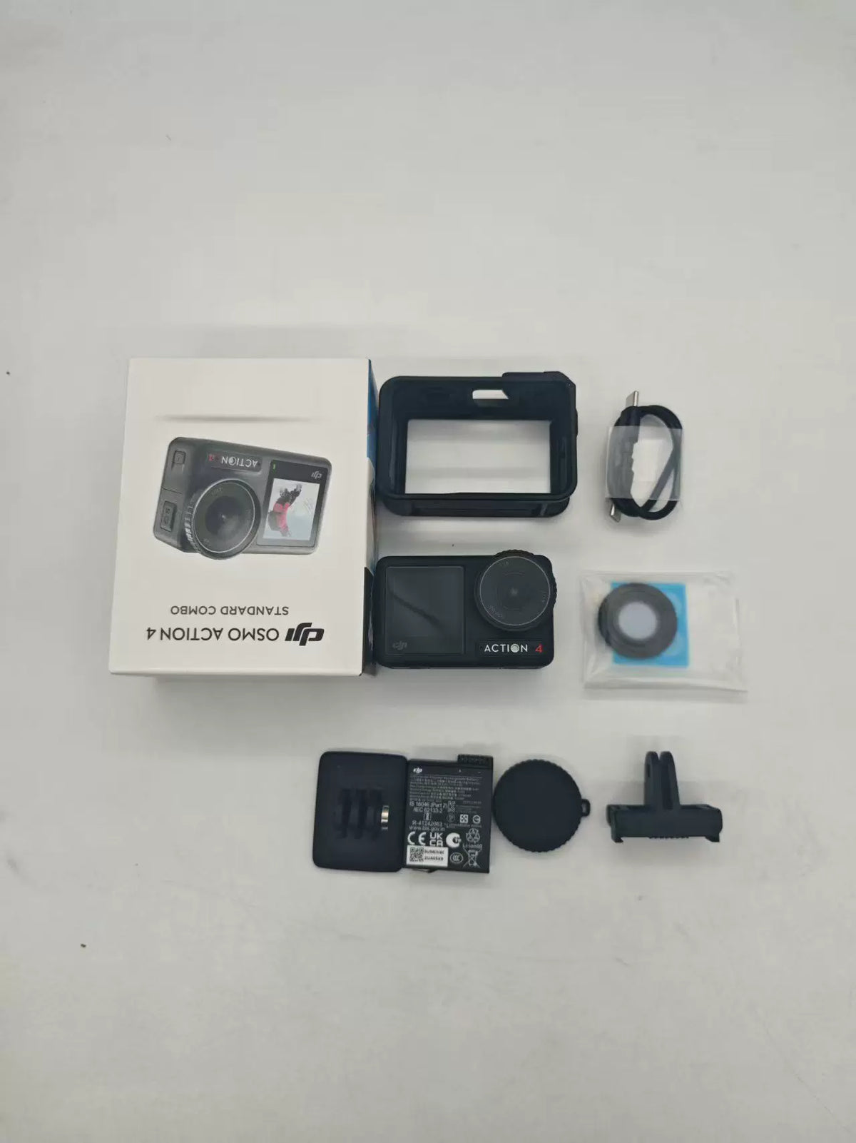99% New (Mint) DJI Osmo Action 4 – photo 1