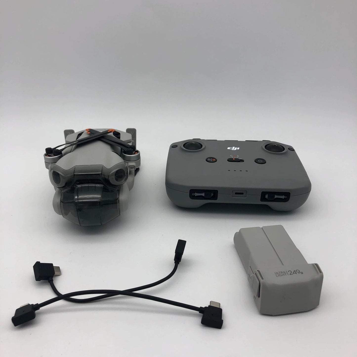 DJI Mini 4 Pro Standard Remote with Care Refresh - Excellent (95% New)