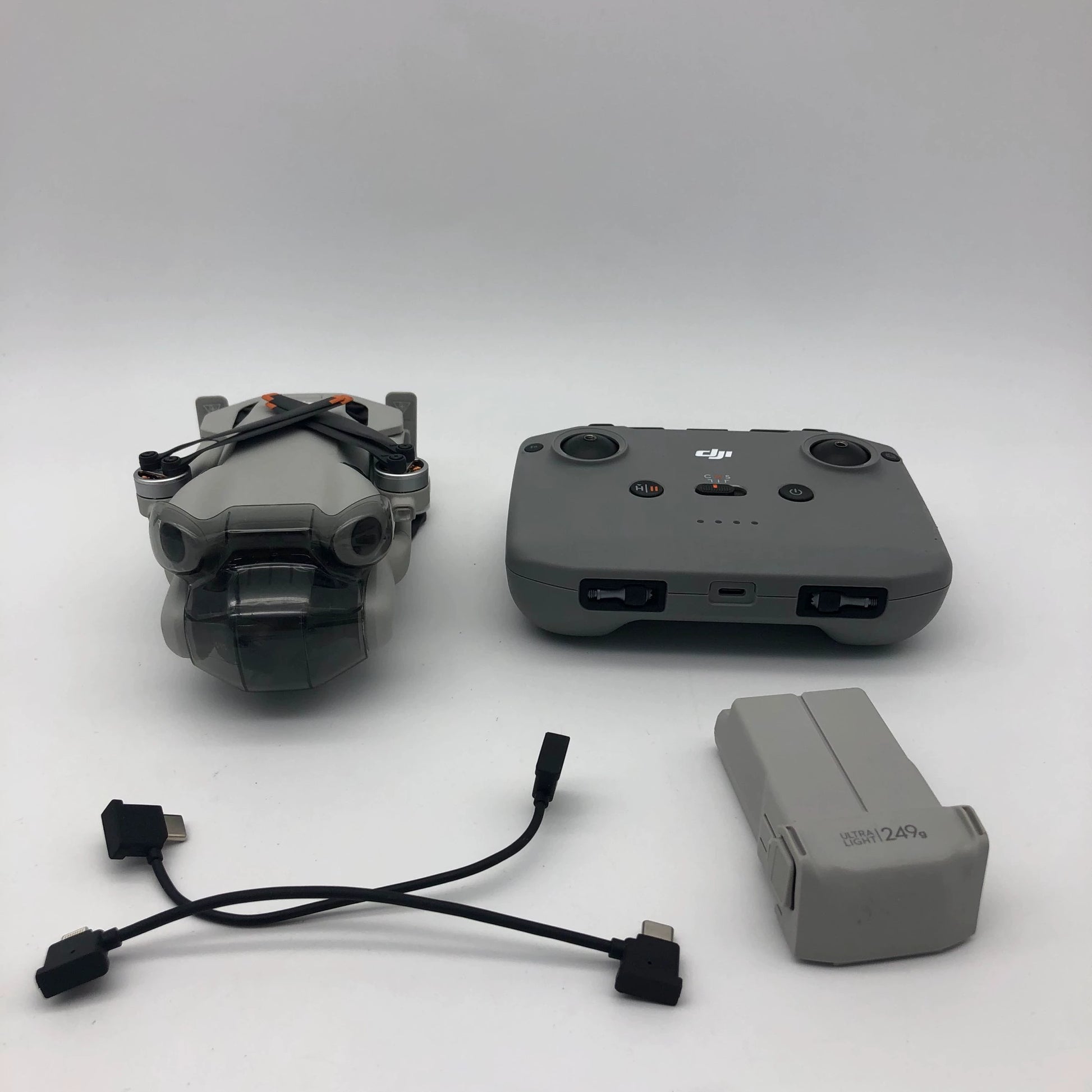 DJI Mini 4 Pro Standard Remote with Care Refresh - Excellent (95% New)