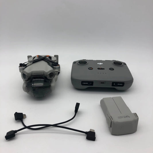 DJI Mini 4 Pro Standard Remote with Care Refresh - Excellent (95% New)