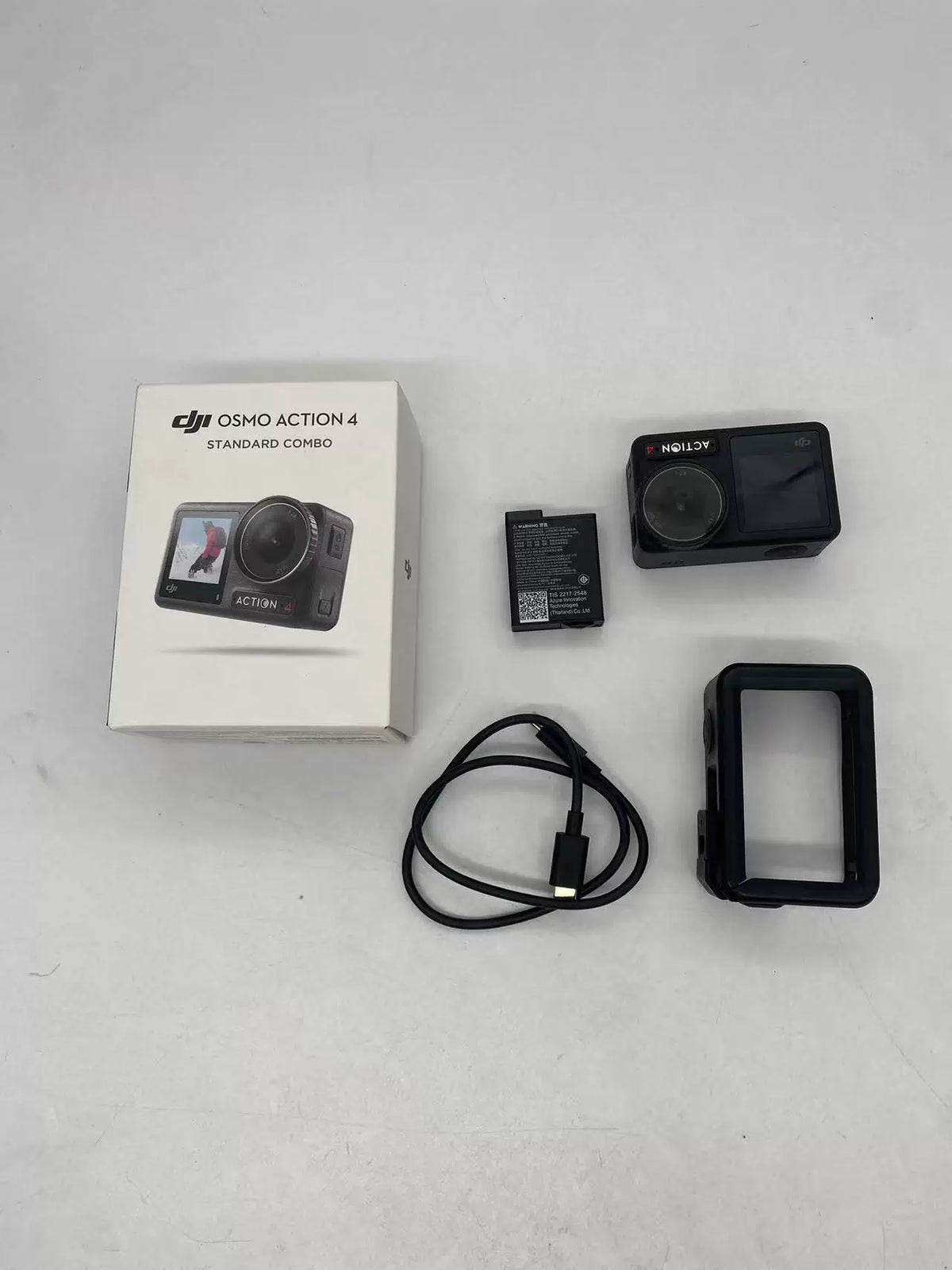 99% New (Mint) DJI Osmo Action 4 – photo 1