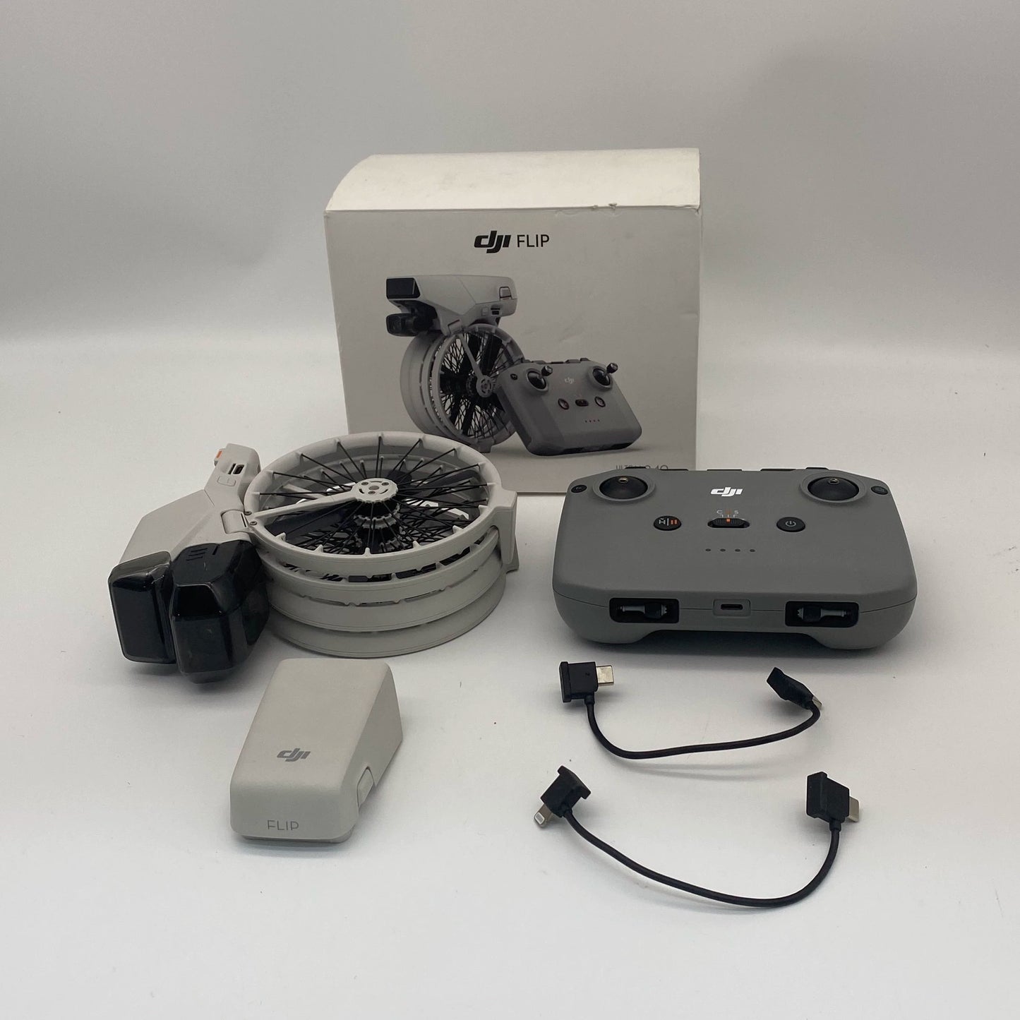 DJI Flip Standard Remote with Care Refresh - Excellent (95% New)