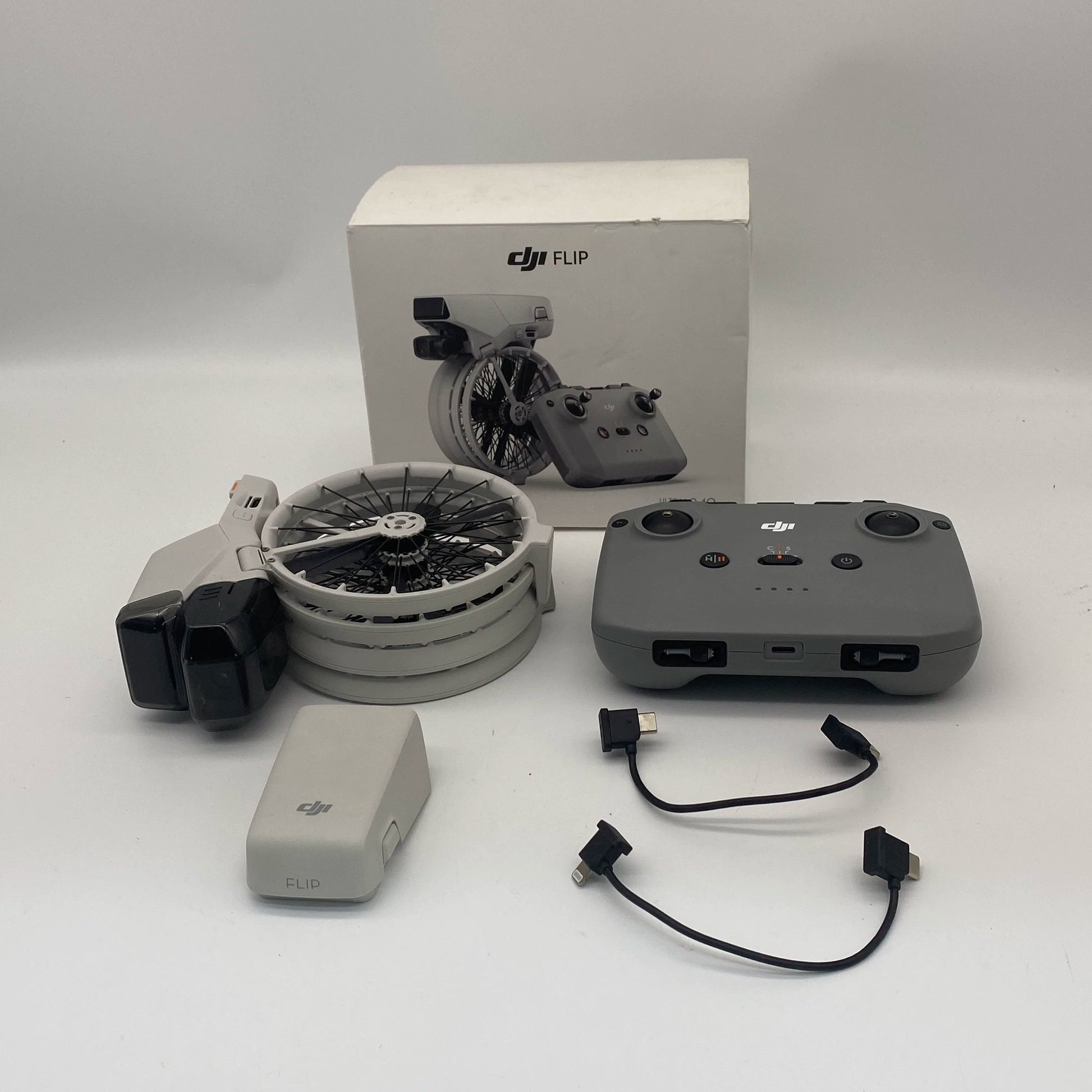 DJI Flip Standard Remote with Care Refresh - Excellent (95% New)
