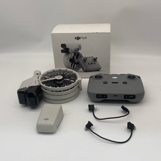 DJI Flip Standard Remote with Care Refresh - Excellent (95% New)