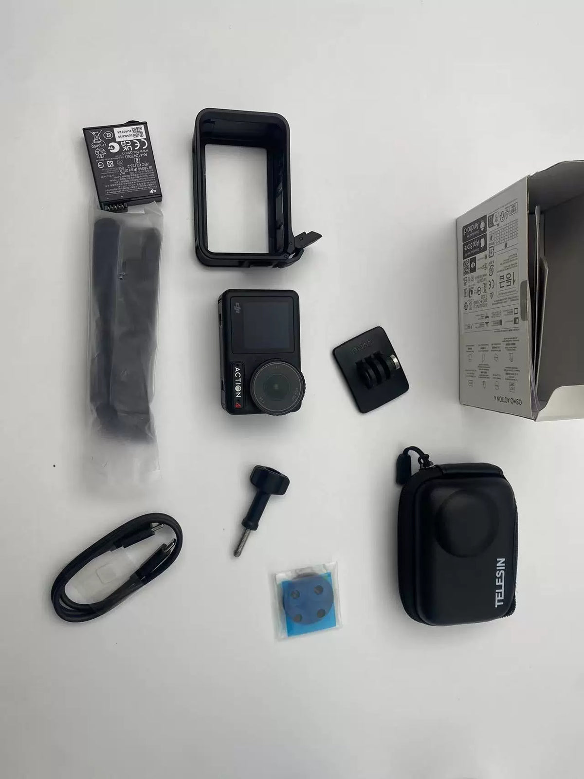 99% New (Mint) DJI Osmo Action 4 – photo 1