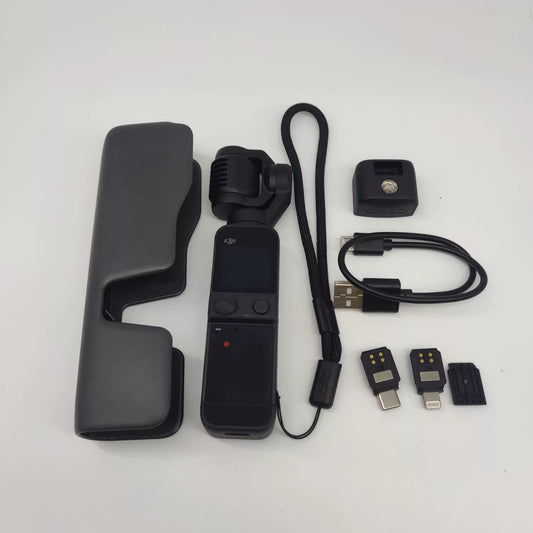 99% New (Mint) Osmo pocket Pocket Gimbal Camera 2 -Gen