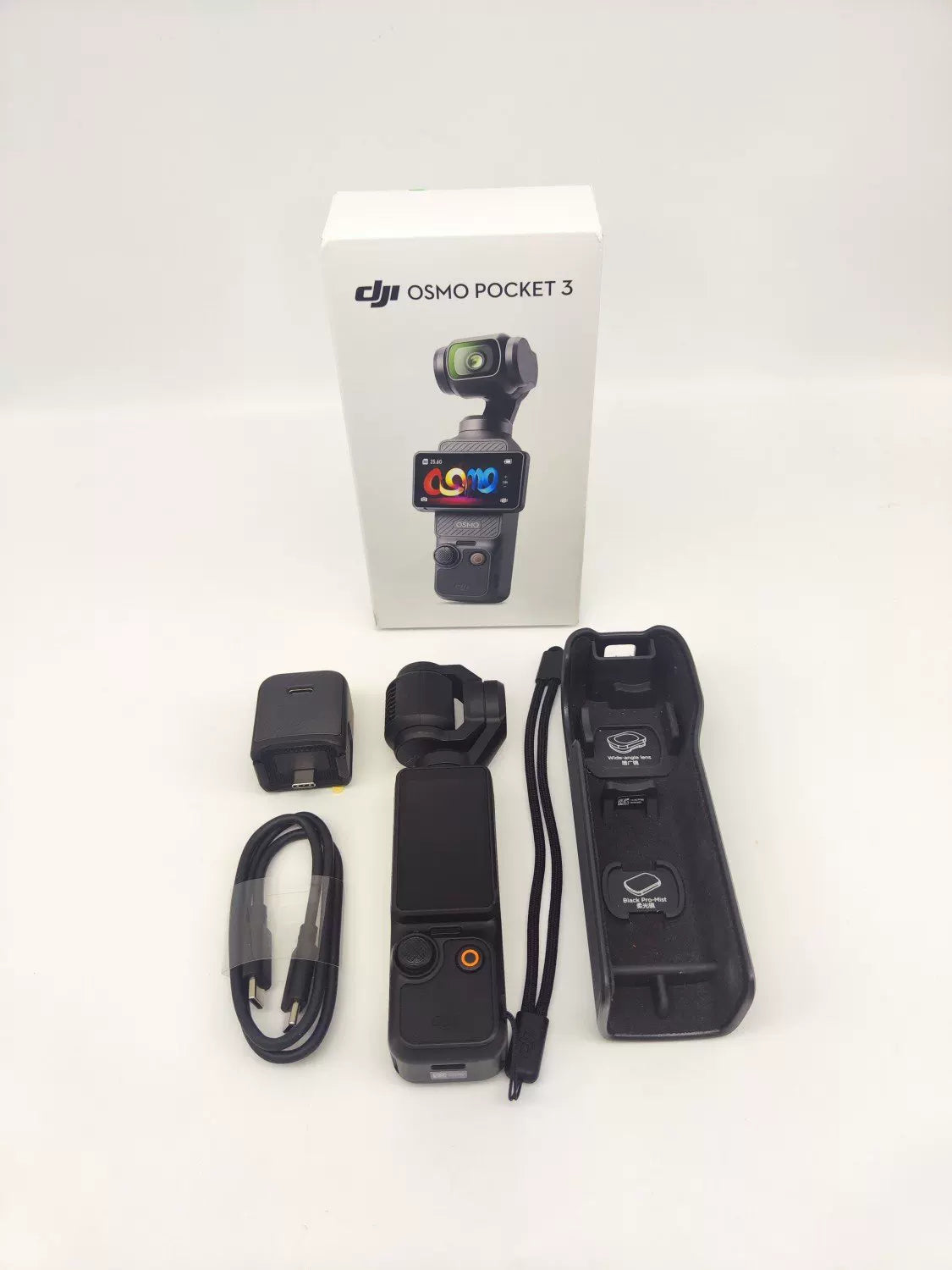 99% New (Mint) DJI pocket 3 Standard Edition