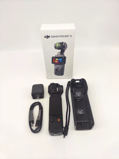 99% New (Mint) DJI pocket 3 Standard Edition