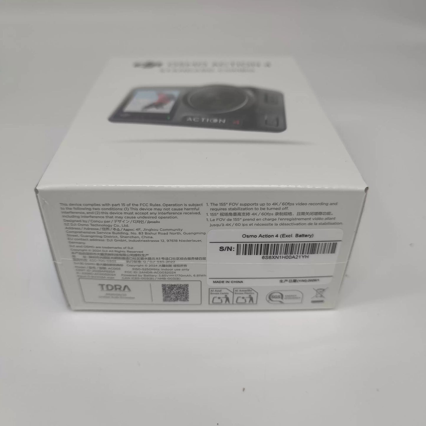 Brand New Osmo Action 4 Standard Combo with DJI Care Refresh