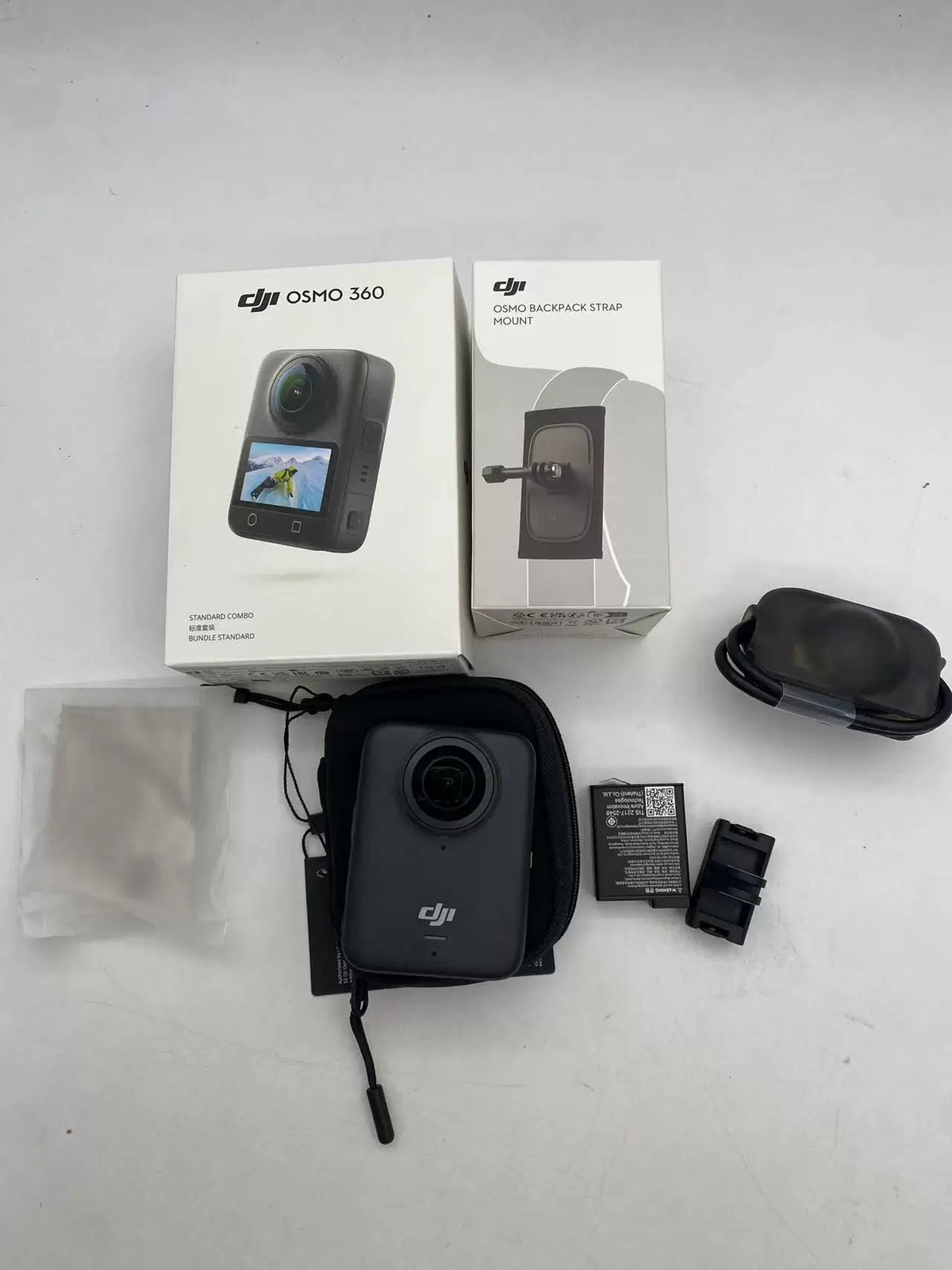 99% New (Mint) DJI Osmo 360 – photo 1