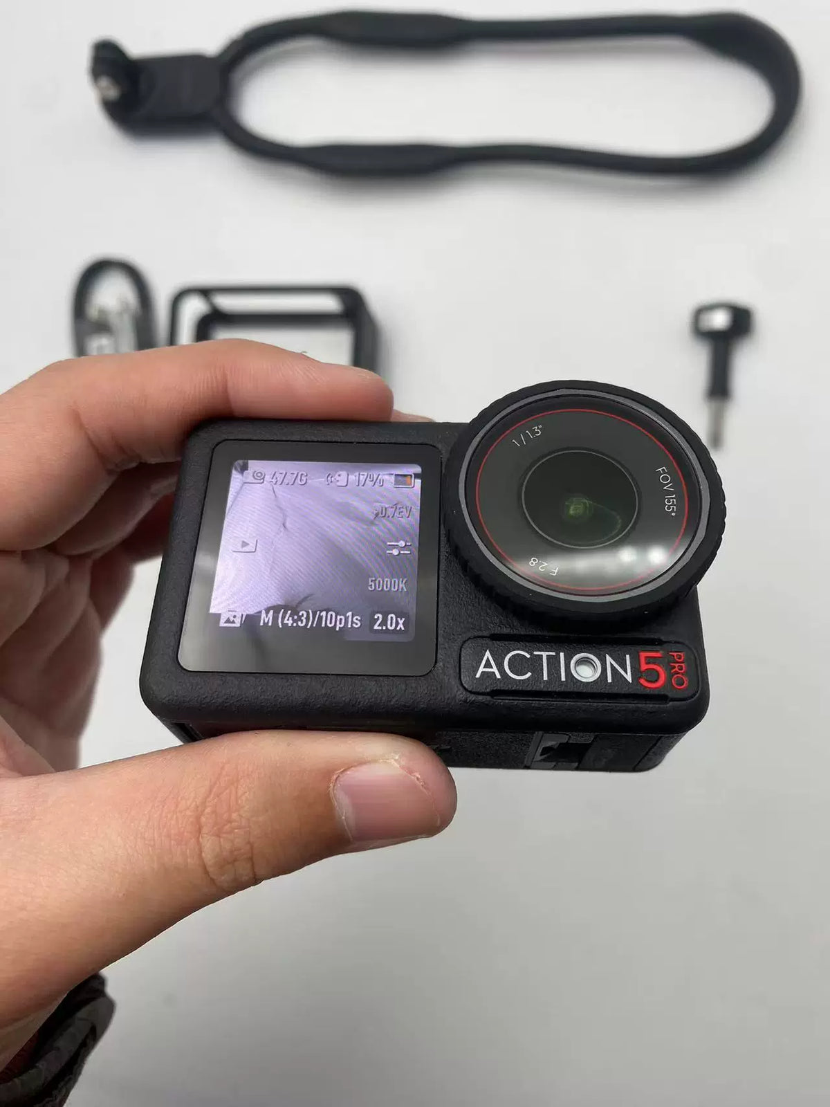 99% New (Mint) DJI Osmo Action 5 Pro – photo 6