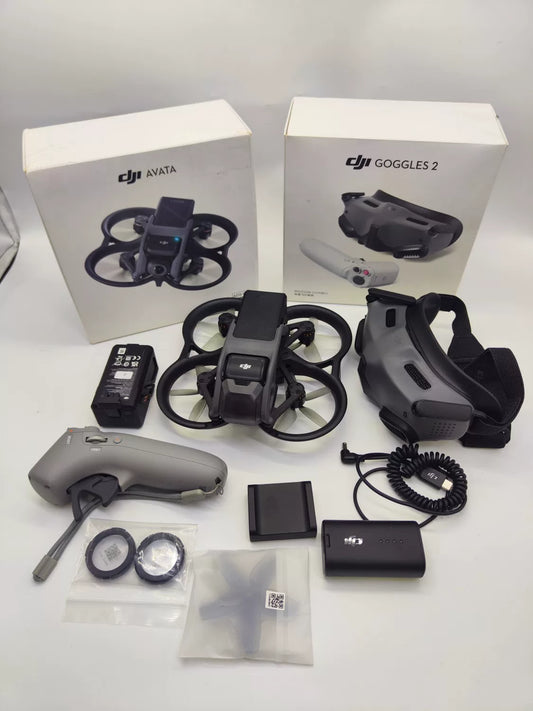 95% New (Like New) DJI avata New Advanced Combo Dual Battery