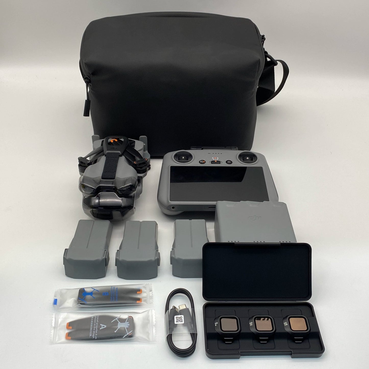 DJI Mini 5 Pro Fly More Combo (DJI RC 2) with Care Refresh - Like New (99%)