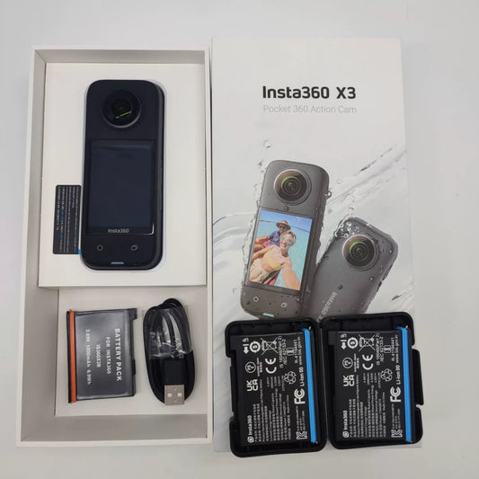 99% New (Mint) Insta360 X3 Triple Battery