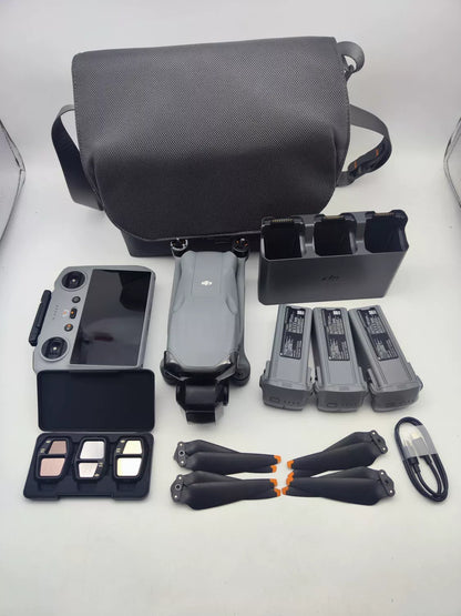 99% New (Mint) DJI air3s with Screen Fly More Combo with DJI Care Refresh