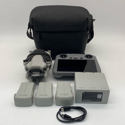 DJI Mini 4 Pro with Screen Remote Fly More Combo - Excellent (95% New)