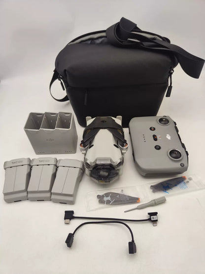 Near-New DJI mini 4pro Fly More Combo with DJI Care Refresh