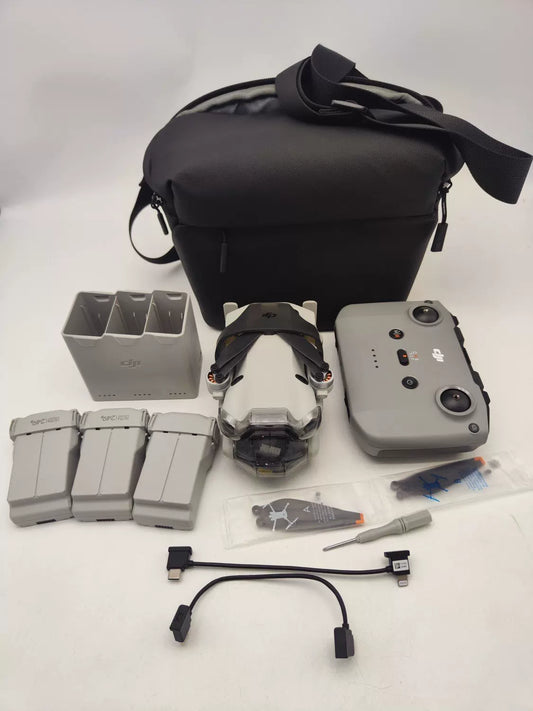 Near-New DJI mini 4pro Fly More Combo with DJI Care Refresh