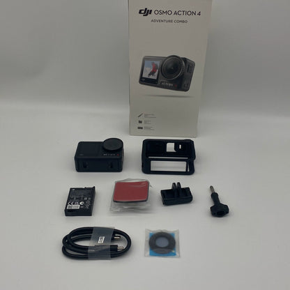 DJI Osmo Action 4 Standard Kit with Care Refresh - Excellent (95% New)