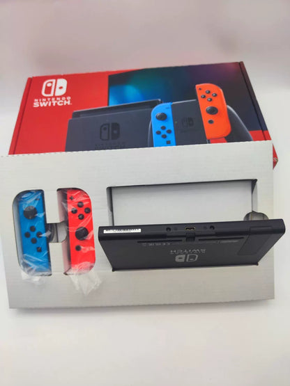 99% New (Mint) Nintendo switch Extended-Battery Combo