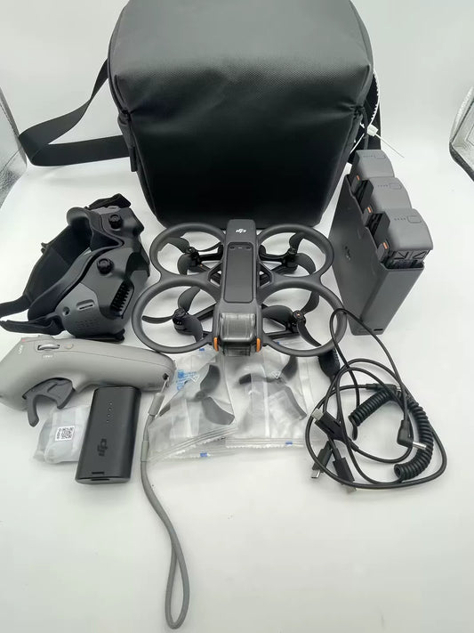 95% New (Like New) DJI Avata 2 Fly More Combo (3 Batteries) G2 Goggles