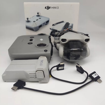 95% New (Like New) DJI mini 3 Standard Combo