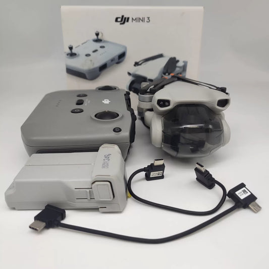 95% New (Like New) DJI mini 3 Standard Combo
