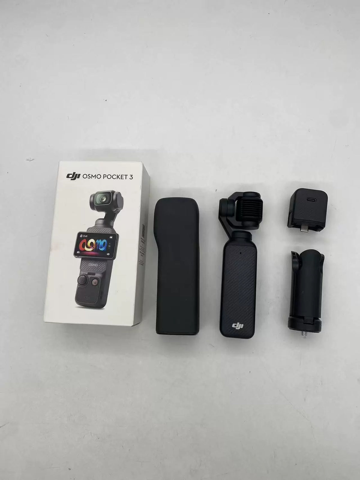 99% New (Mint) DJI Osmo Pocket 3 – photo 1