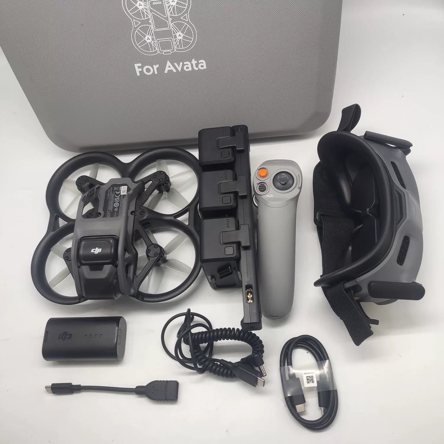 95% New (Like New) DJI Avata New Advanced Combo