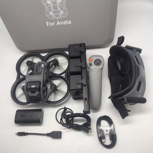 95% New (Like New) DJI Avata New Advanced Combo