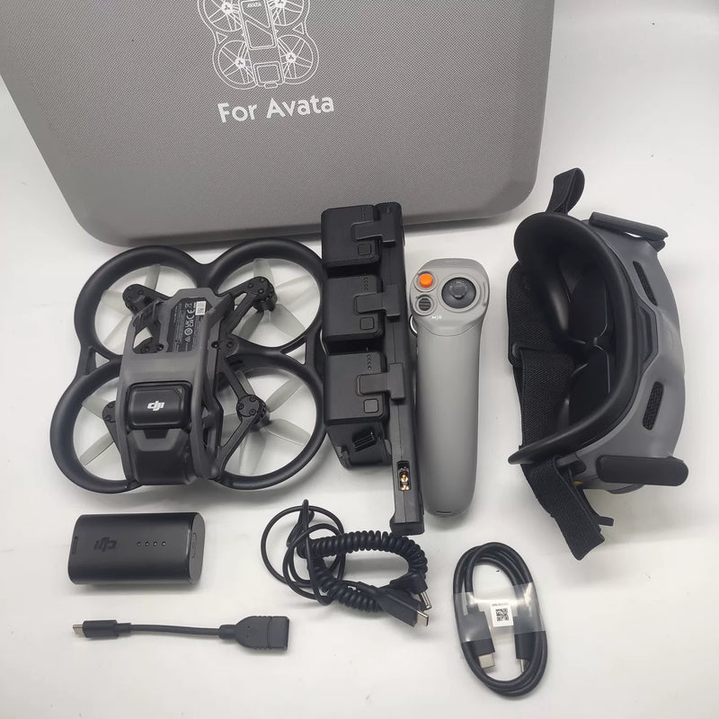 95% New (Like New) DJI Avata New Advanced Combo