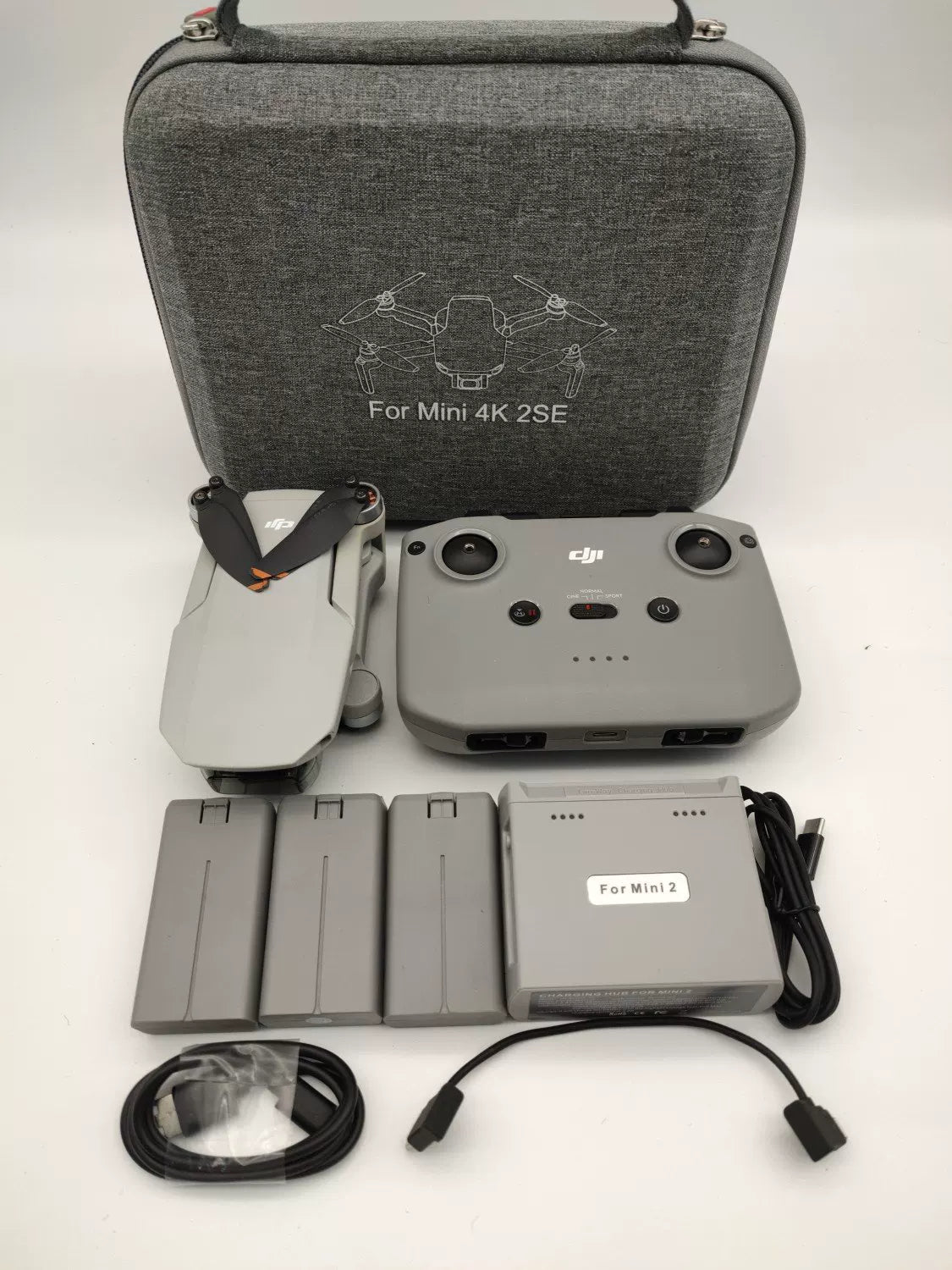 99% New (Mint) DJI Mini 2 SE Fly More Combo with DJI Care Refresh
