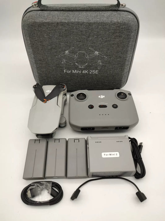 99% New (Mint) DJI Mini 2 SE Fly More Combo with DJI Care Refresh