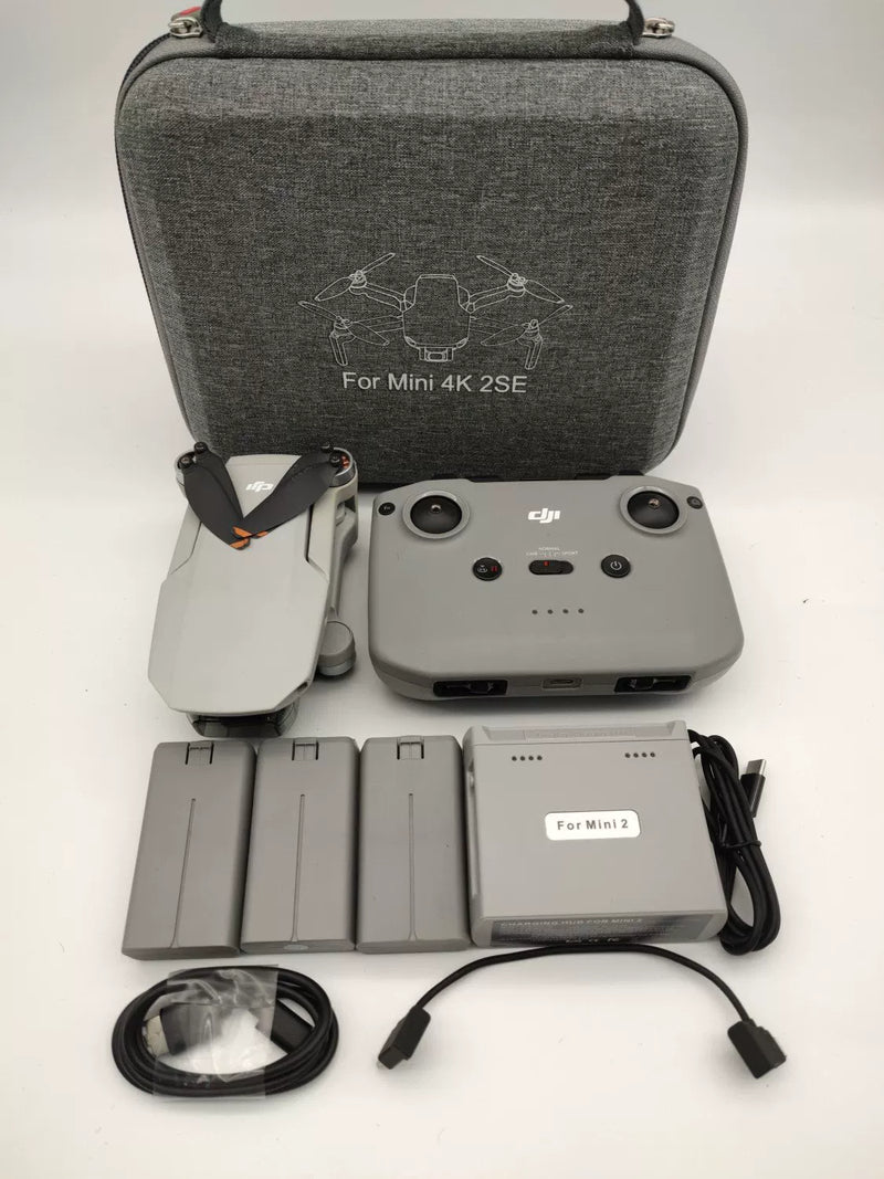 99% New (Mint) DJI Mini 2 SE Fly More Combo with DJI Care Refresh