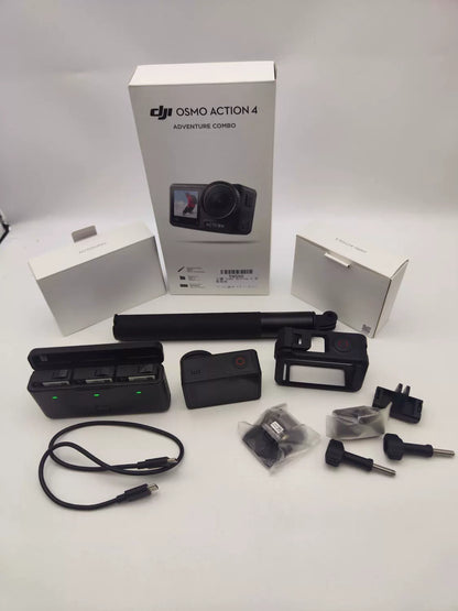 95% New (Like New) DJI Action4 All-in-1 Combo with DJI Care Refresh