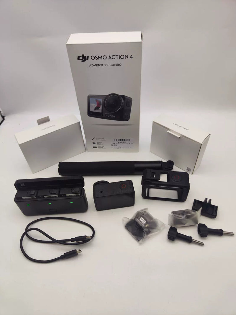 95% New (Like New) DJI Action4 All-in-1 Combo with DJI Care Refresh