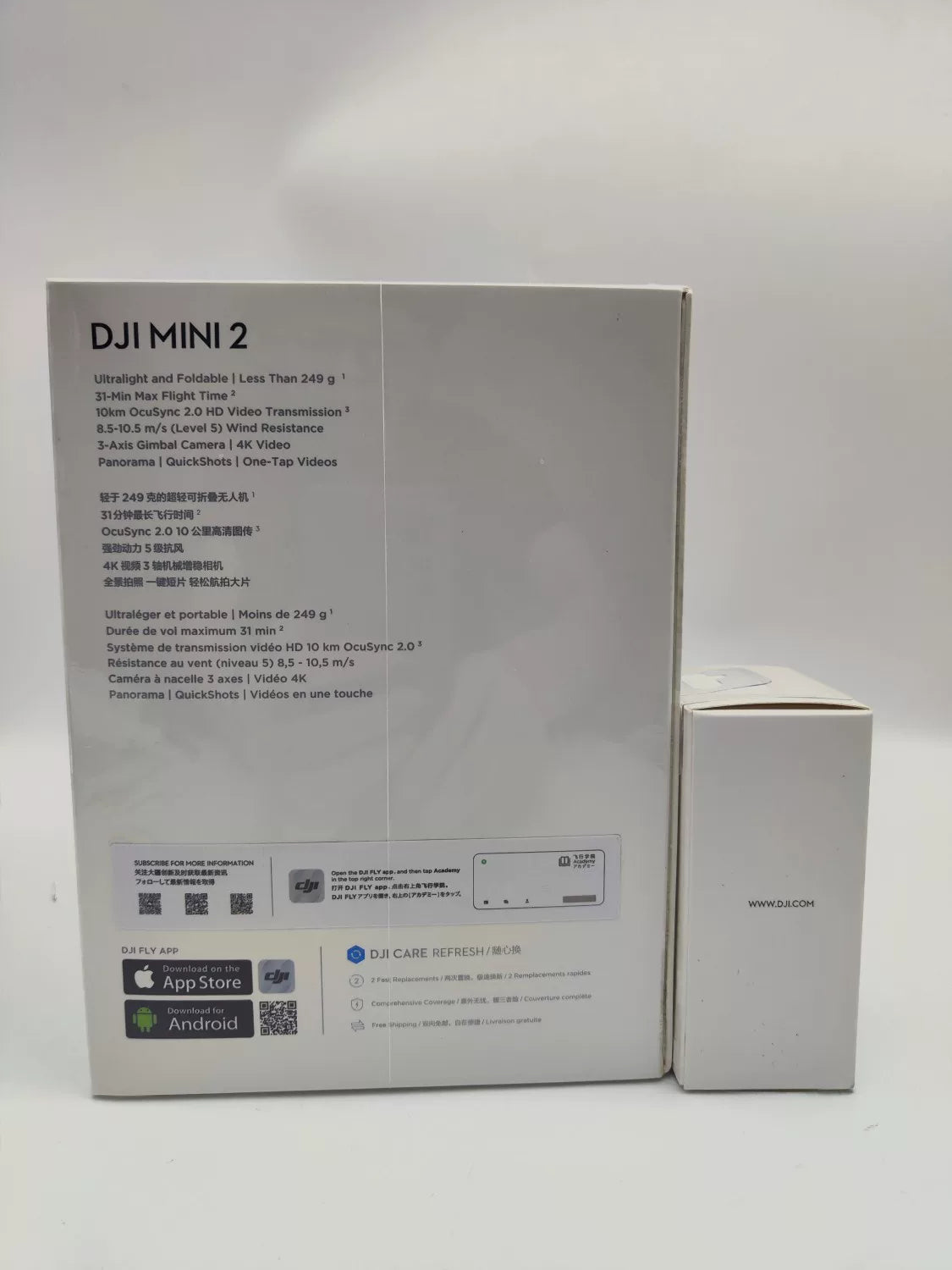 Brand New DJI mini2 Fly More Combo with DJI Care Refresh