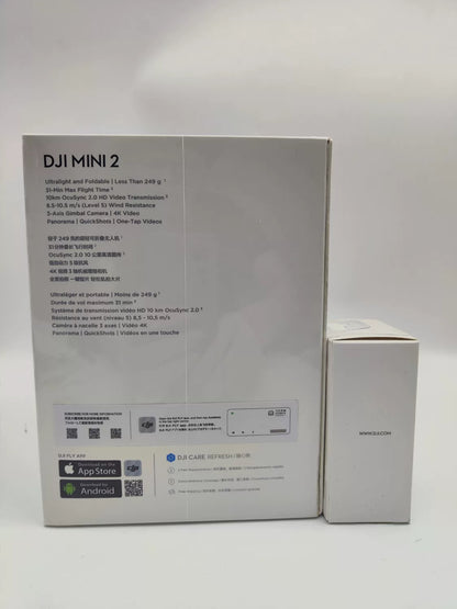 Brand New DJI mini2 Fly More Combo with DJI Care Refresh