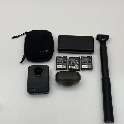 DJI Osmo 360 Creator Combo with Care Refresh - Excellent (95% New)